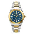Silver Gold Blue