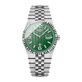 Silver-Green-Silver