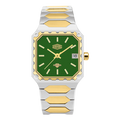 Silver Gold  Green
