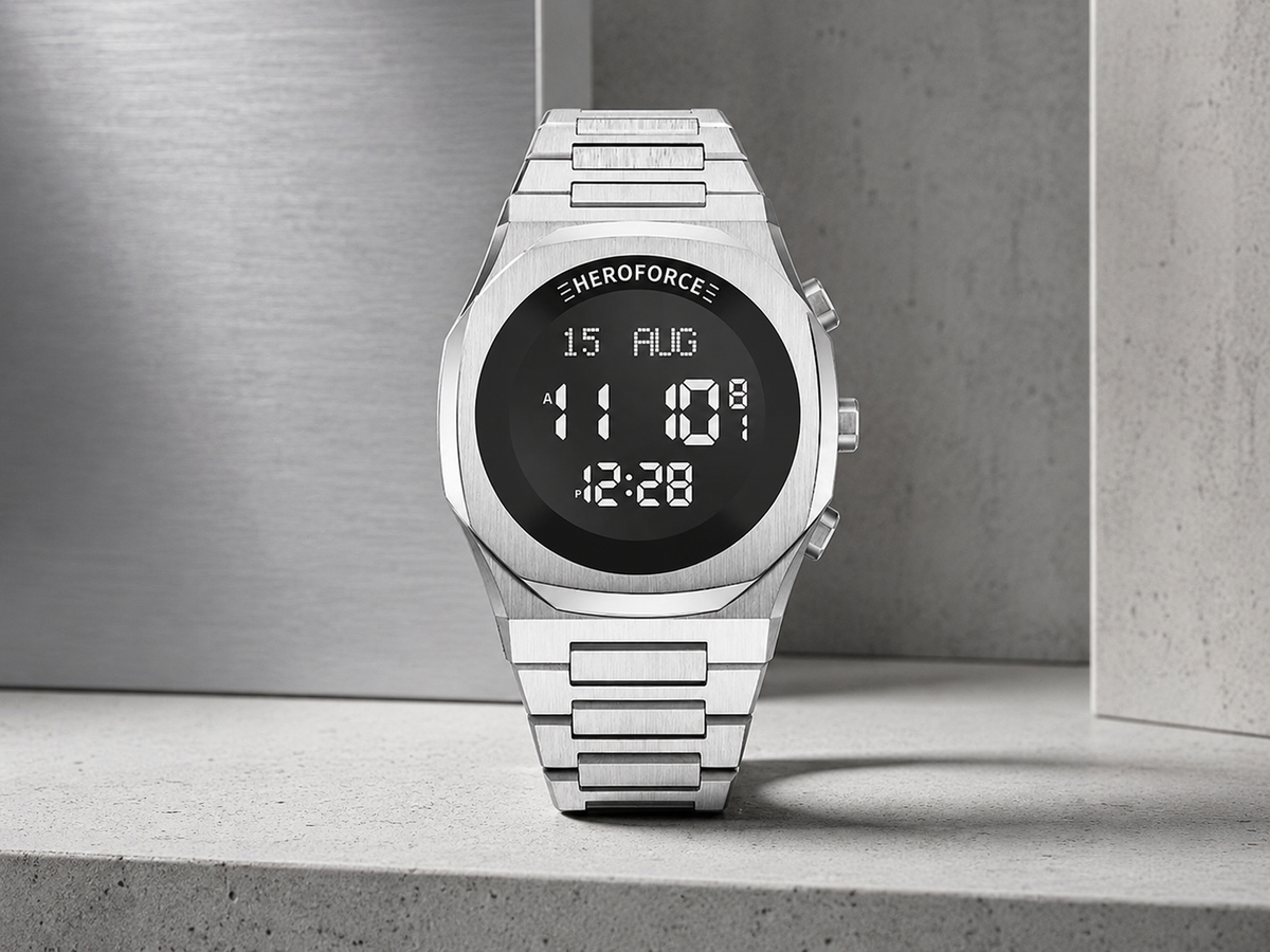 Heroforce watch detail