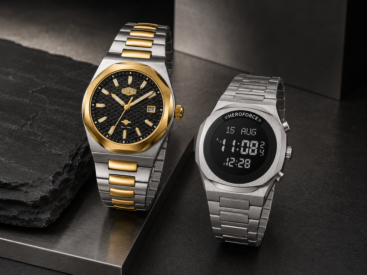 Heroforce watch collection detail