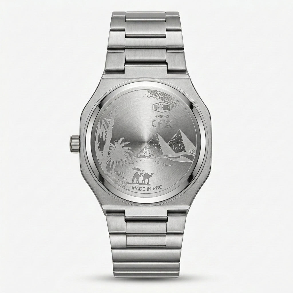 back silver