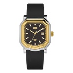 two tone black dial