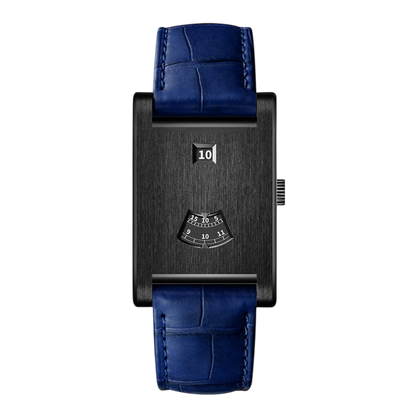 black watch blue strap
