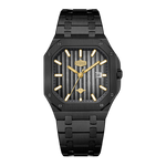 black watch gold accents