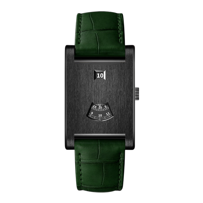 black watch green strap