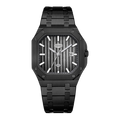 Full Matte Black-Silver