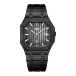 black watch silver accents