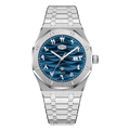 Silver  Light Blue