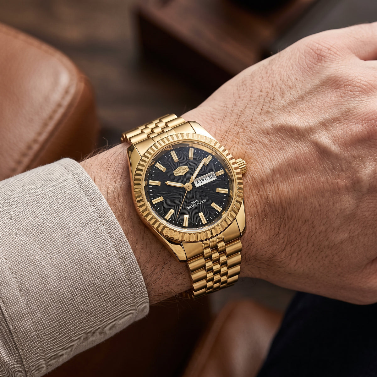 A Stronger Wrist Presence