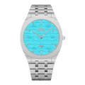 Silver Blue