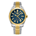 Silver Gold Blue