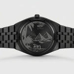 watch back engraving pyramids