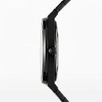 side profile black watch