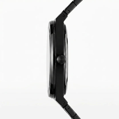 side profile black watch