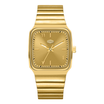 gold case gold dial
