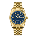 Gold - Blue