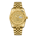 gold case gold dial