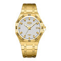 Gold White