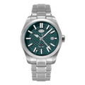 Silver - Teal