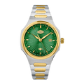 Silver Gold Green