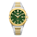 Silver Gold - Green