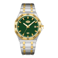 Silver Gold Green