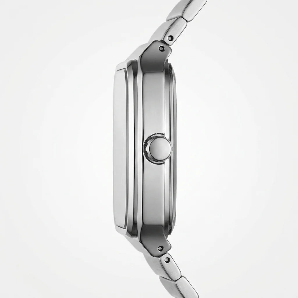 HeroForce 5002 - Luxury S - luxury watch, side profile, metal casing, premium detail