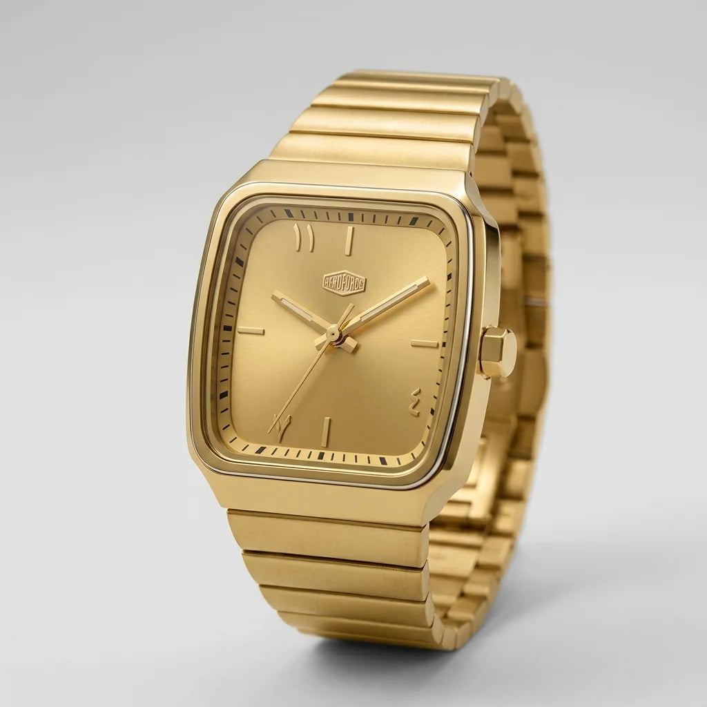 HeroForce 5002 - Luxury S - luxury watch, studio, premium, metal