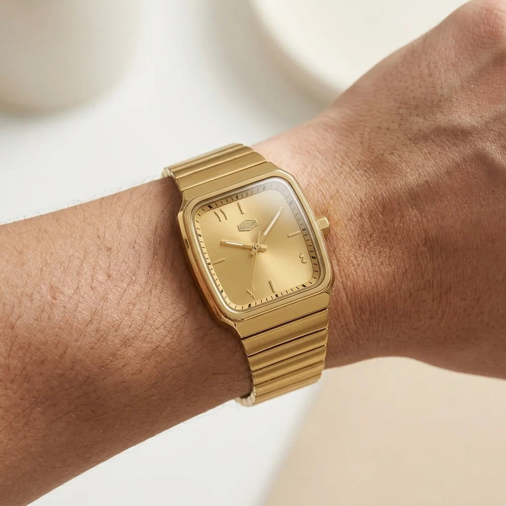 HeroForce 5002 - Luxury S - wrist-worn, luxury, elegant, photorealistic