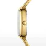 Heroforce 5002B Men's Ana - side profile, metal case, crown, bracelet