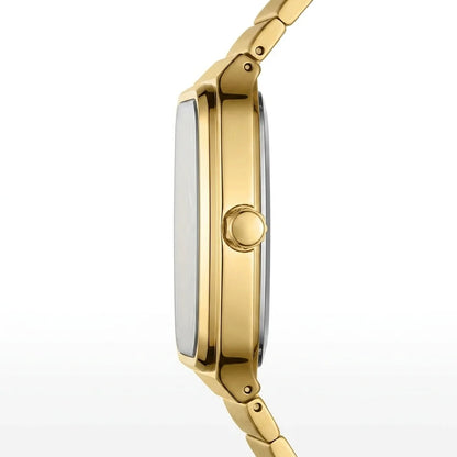 Heroforce 5002B Men's Ana - side profile, metal case, crown, bracelet
