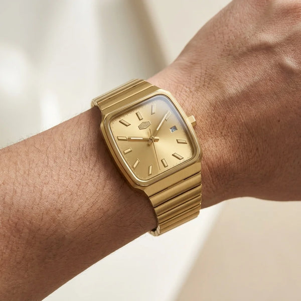 Heroforce 5002B Men's Ana - wrist shot, luxury, minimalist