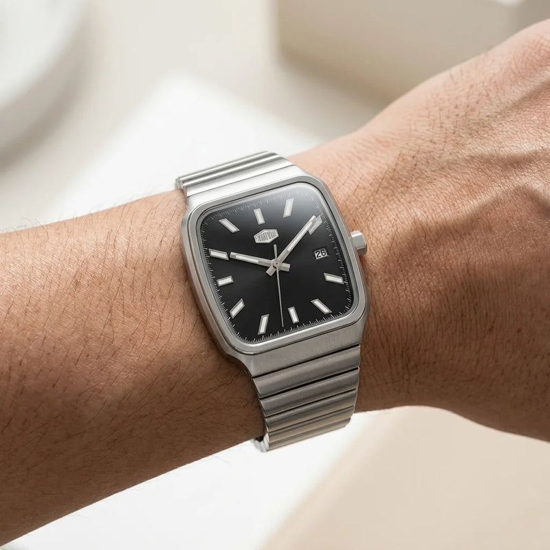HeroForce 5002B - Men’s A - luxury watch worn wrist daylight