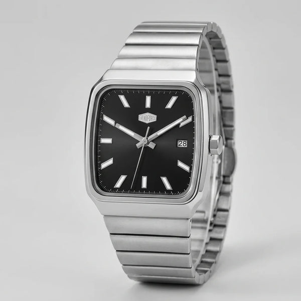 HeroForce 5002B - Men’s A - steel luxury timepiece