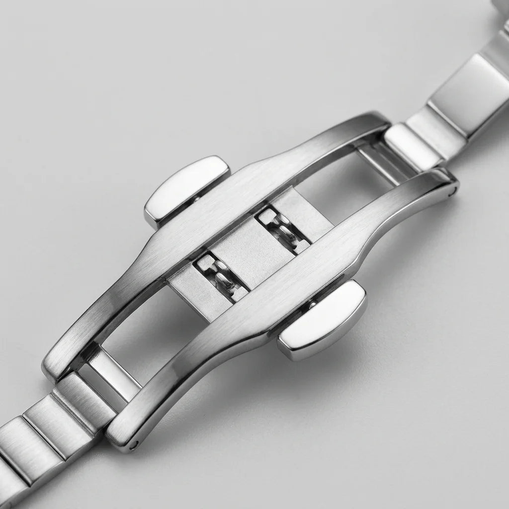 HeroForce 5002B - Men’s A - watch strap buckle macro luxury