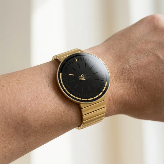 Heroforce 5003A Midnight - crownless, sleek, dark