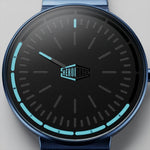 Heroforce 5003A Midnight - Cyber Watch, Stainless Steel, Modern Design, Quiet Luxury