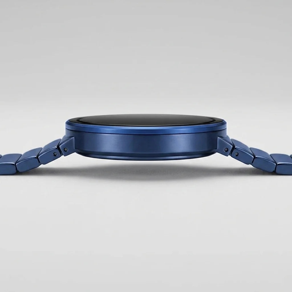 Heroforce 5003A Midnight - sleek buttonless side