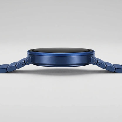Heroforce 5003A Midnight - sleek buttonless side