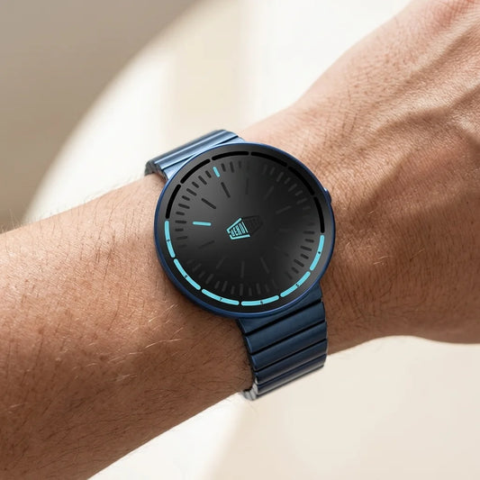 Heroforce 5003A Midnight - worn wrist luxury photorealistic