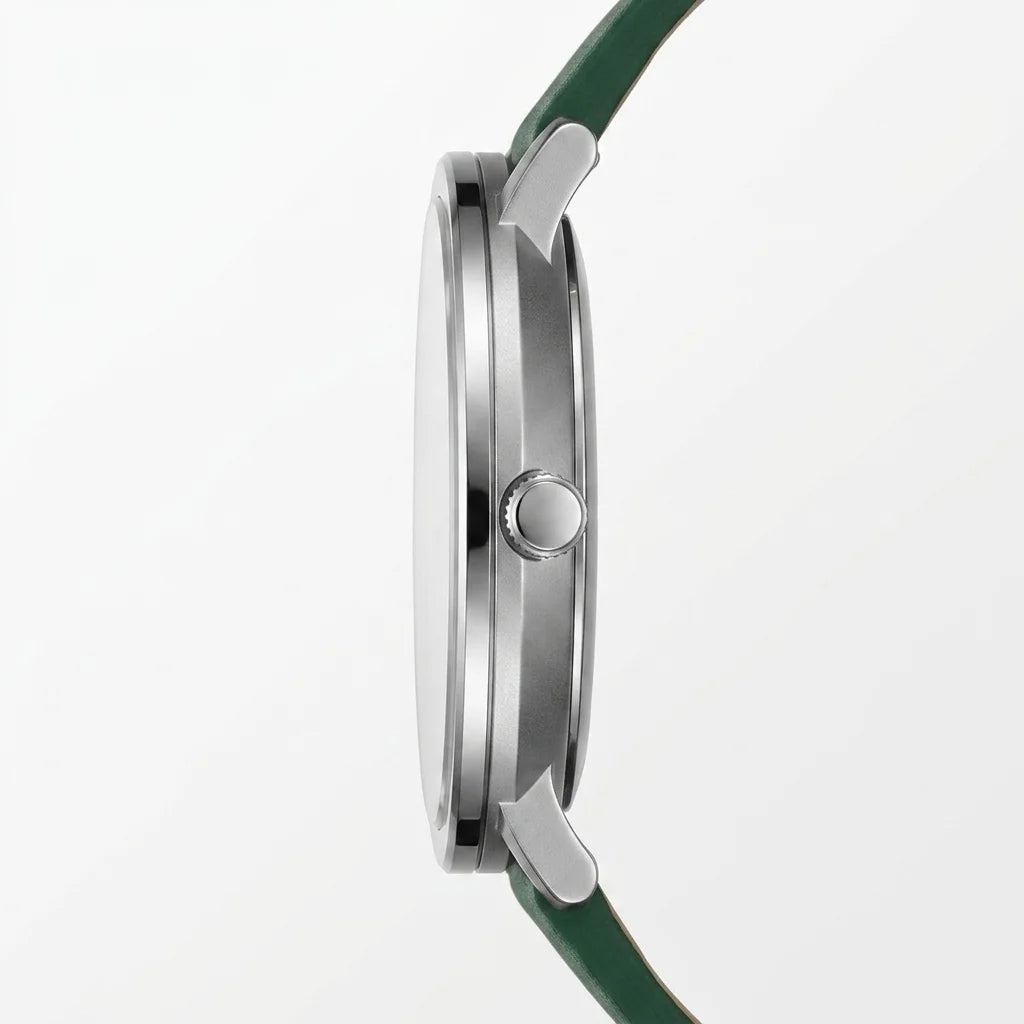 Heroforce 5003P Cyber Aur - luxury watch, side profile, studio