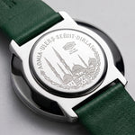 Heroforce 5003P Cyber Aura Watch - Avant-Garde Analog Watch with Silicon Strap