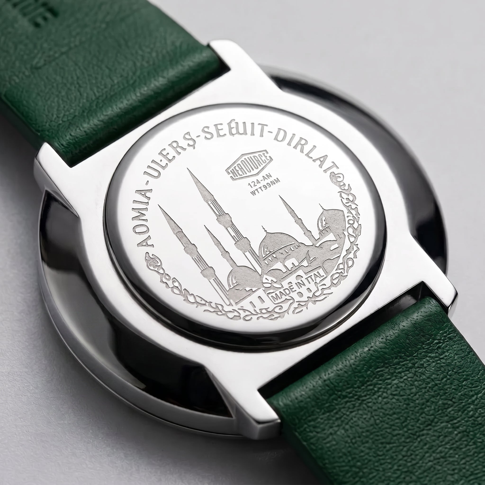 Heroforce 5003P Cyber Aura Watch - Avant-Garde Analog Watch with Silicon Strap