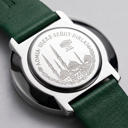 Heroforce 5003P Cyber Aura Watch - Avant-Garde Analog Watch with Silicon Strap