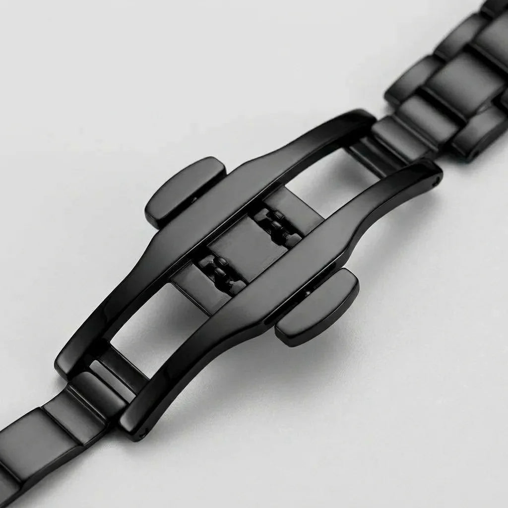 HeroForce 5004 - Macro watch buckle, Premium leather strap, Studio luxury detail