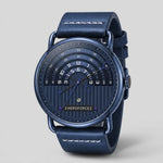HeroForce 5005A Blue Ed - blue dial luxury steel
