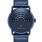 HeroForce 5005A Blue Ed - blue dial, macro, luxury, studio