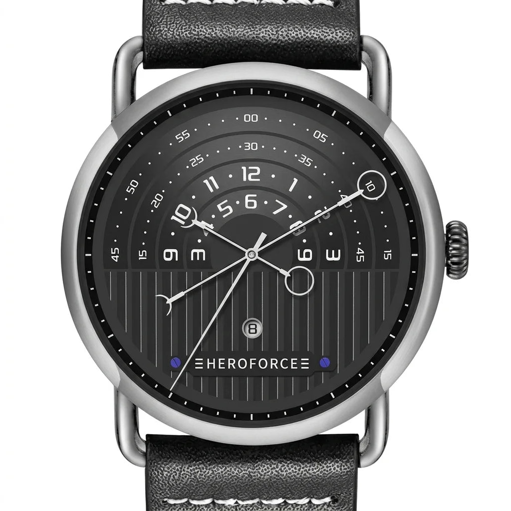 HeroForce 5005A Dark Edit - Macro Dial Shot
