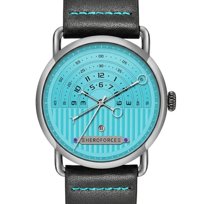 Heroforce 5005A HeroForce - dial macro, crisp details, luxury studio